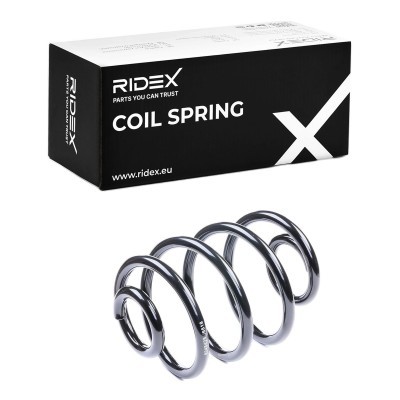 Sprężyna Zawieszenia RIDEX 188C0137 188C0137 - foto 2