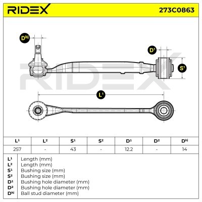 Wahacz RIDEX 273C0863 273C0863 - foto 6