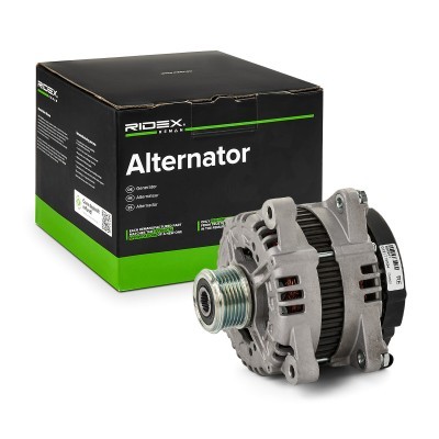 Alternator RIDEX 4G0489R 4G0489R - foto 2