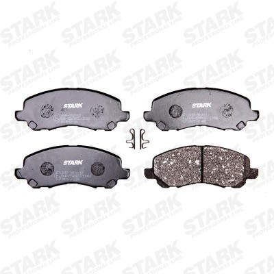 Klocki hamulcowe Stark SKBP-0010112 SKBP-0010112 - foto 3