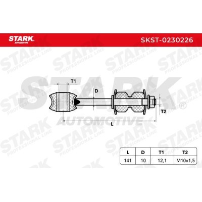 Łącznik Stabilizatora Stark SKST-0230226 SKST-0230226 - foto 5