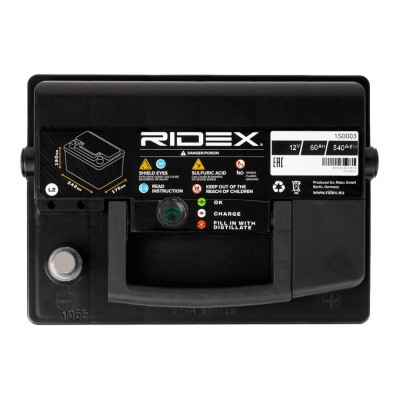 Akumulator RIDEX 1S0003 1S0003 - foto 9
