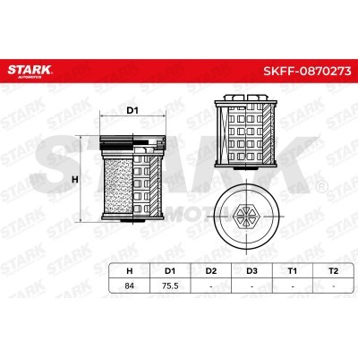 Filtr Paliwa Stark SKFF-0870273 SKFF-0870273 - foto 5