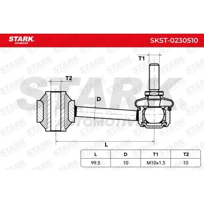 Łącznik Stabilizatora Stark SKST-0230510 SKST-0230510 - foto 6