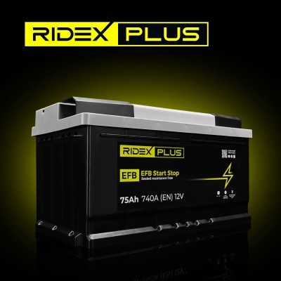 Akumulator RIDEX 1S0028P 1S0028P - foto 11