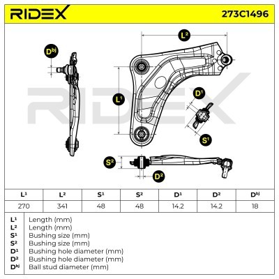 Wahacz RIDEX 273C1496 273C1496 - foto 7