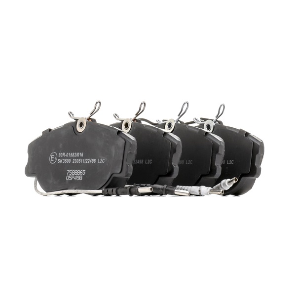 Klocki hamulcowe Stark SKBP-0010175 SKBP-0010175 - foto 1