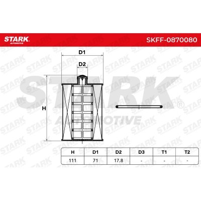 Filtr Paliwa Stark SKFF-0870080 SKFF-0870080 - foto 5