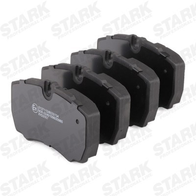 Klocki hamulcowe Stark SKBP-0011459 SKBP-0011459 - foto 4