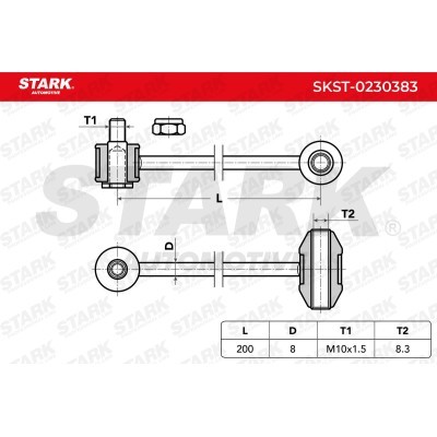 Łącznik Stabilizatora Stark SKST-0230383 SKST-0230383 - foto 6