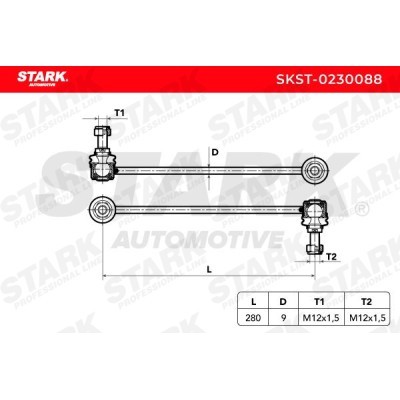 Łącznik Stabilizatora Stark SKST-0230088 SKST-0230088 - foto 4