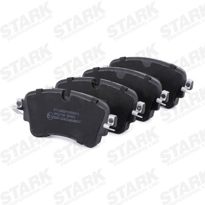 Klocki hamulcowe Stark SKBP-0011813 SKBP-0011813 - foto 3