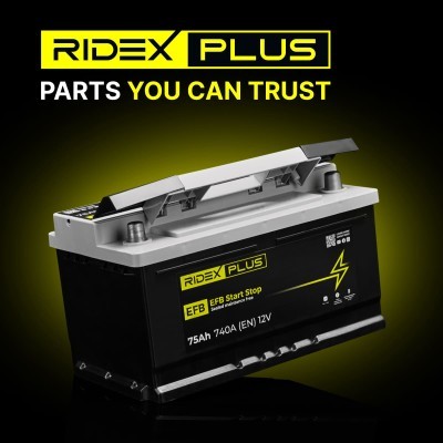 Akumulator RIDEX 1S0028P 1S0028P - foto 12