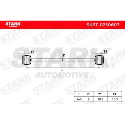Łącznik Stabilizatora Stark SKST-0230607 SKST-0230607 - foto 5