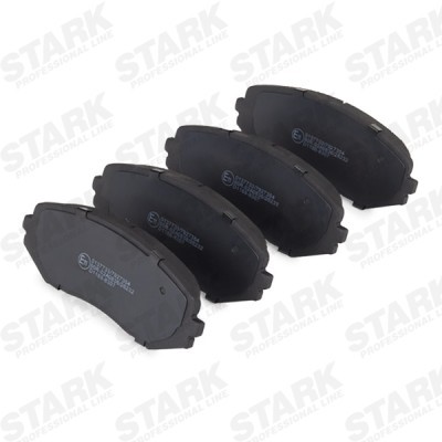 Klocki hamulcowe Stark SKBP-0011291 SKBP-0011291 - foto 3