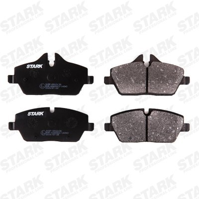 Klocki hamulcowe Stark SKBP-0010138 SKBP-0010138 - foto 3