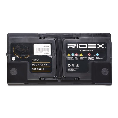 Akumulator RIDEX 1S0018 1S0018 - foto 12
