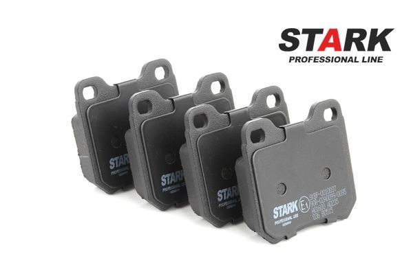 Klocki hamulcowe Stark SKBP-0010037 SKBP-0010037 - foto 1