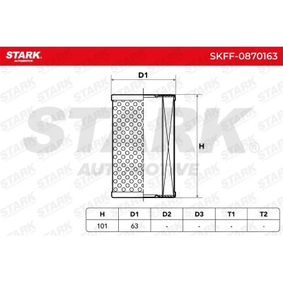 Filtr Paliwa Stark SKFF-0870163 SKFF-0870163 - foto 6