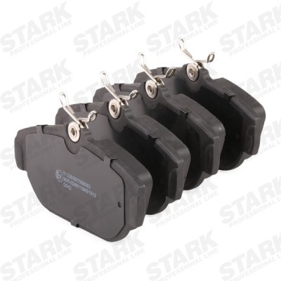 Klocki hamulcowe Stark SKBP-0010424 SKBP-0010424 - foto 5