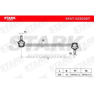 Łącznik Stabilizatora Stark SKST-0230267 SKST-0230267 - foto 7
