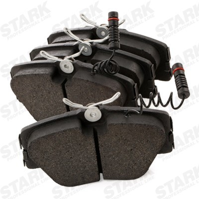 Klocki hamulcowe Stark SKBP-0010255 SKBP-0010255 - foto 4