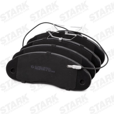 Klocki hamulcowe Stark SKBP-0011741 SKBP-0011741 - foto 3