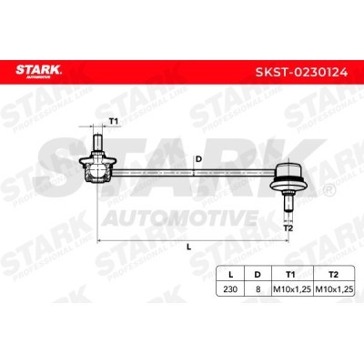 Łącznik Stabilizatora Stark SKST-0230124 SKST-0230124 - foto 4