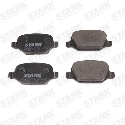Klocki hamulcowe Stark SKBP-0010091 SKBP-0010091 - foto 3