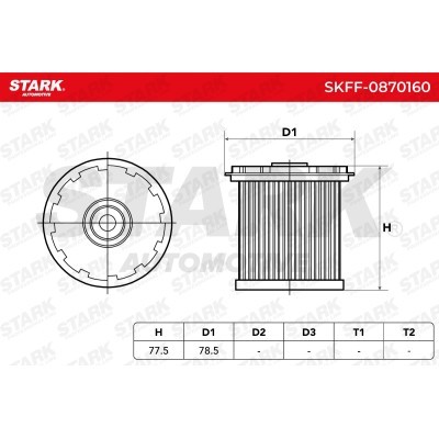 Filtr Paliwa Stark SKFF-0870160 SKFF-0870160 - foto 5