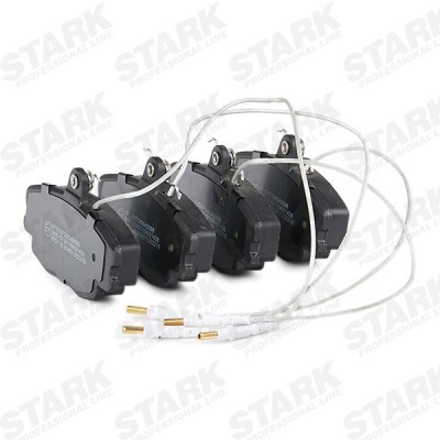 Klocki hamulcowe Stark SKBP-0011551 SKBP-0011551 - foto 3