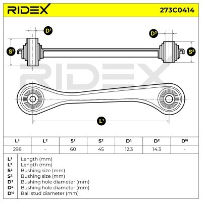 Wahacz RIDEX 273C0414 273C0414 - foto 5