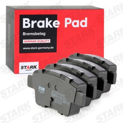 Klocki hamulcowe Stark SKBP-0010430 SKBP-0010430 - foto 4