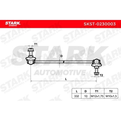 Łącznik Stabilizatora Stark SKST-0230003 SKST-0230003 - foto 4