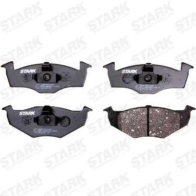 Klocki hamulcowe Stark SKBP-0010189 SKBP-0010189 - foto 3