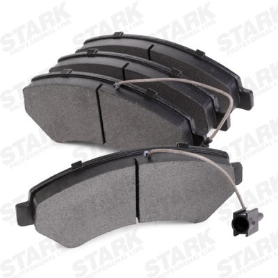 Klocki hamulcowe Stark SKBP-0011706 SKBP-0011706 - foto 6