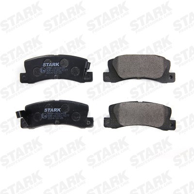 Klocki hamulcowe Stark SKBP-0010418 SKBP-0010418 - foto 3