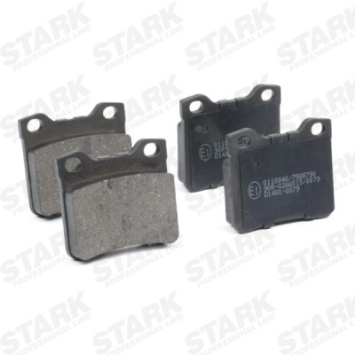 Klocki hamulcowe Stark SKBP-0010095 SKBP-0010095 - foto 5