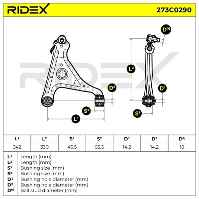Wahacz RIDEX 273C0290 273C0290 - foto 6