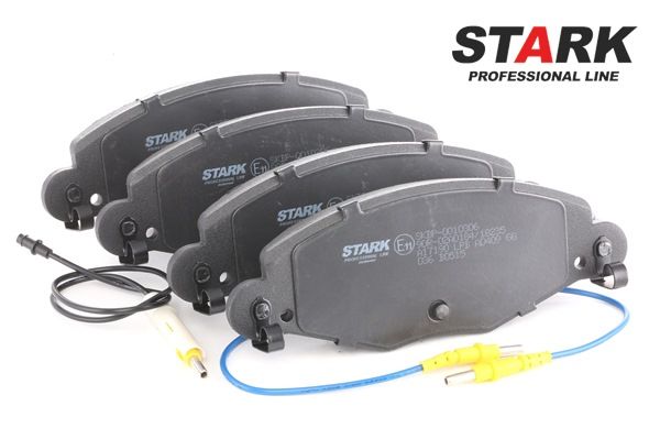Klocki hamulcowe Stark SKBP-0010306 SKBP-0010306 - foto 1