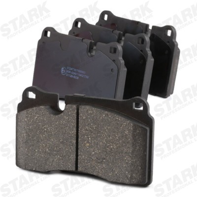 Klocki hamulcowe Stark SKBP-0010312 SKBP-0010312 - foto 4