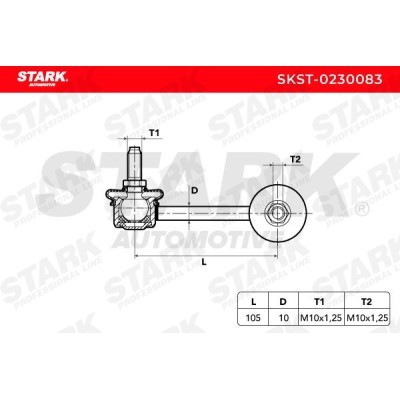Łącznik Stabilizatora Stark SKST-0230083 SKST-0230083 - foto 6