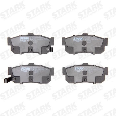 Klocki hamulcowe Stark SKBP-0011273 SKBP-0011273 - foto 3