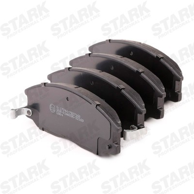 Klocki hamulcowe Stark SKBP-0011246 SKBP-0011246 - foto 5