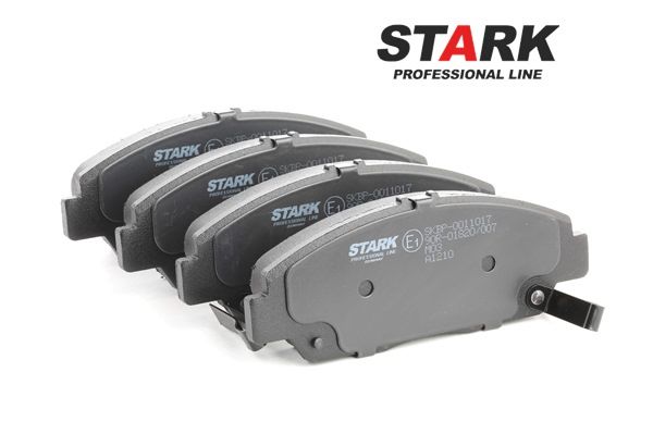 Klocki hamulcowe Stark SKBP-0011017 SKBP-0011017 - foto 1