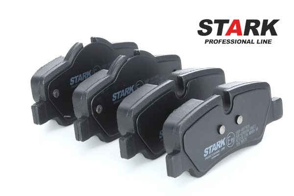 Klocki hamulcowe Stark SKBP-0011438 SKBP-0011438 - foto 1