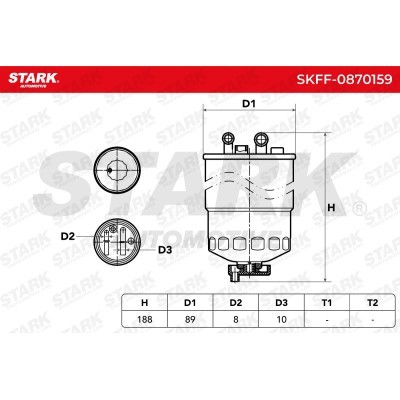 Filtr Paliwa Stark SKFF-0870159 SKFF-0870159 - foto 6