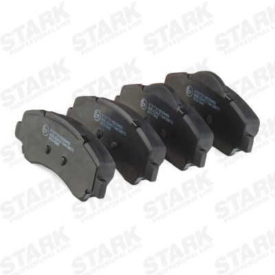 Klocki hamulcowe Stark SKBP-0011404 SKBP-0011404 - foto 3
