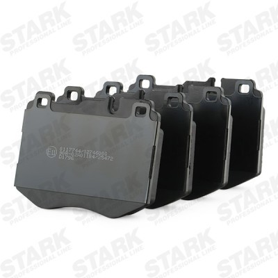 Klocki hamulcowe Stark SKBP-0011713 SKBP-0011713 - foto 3