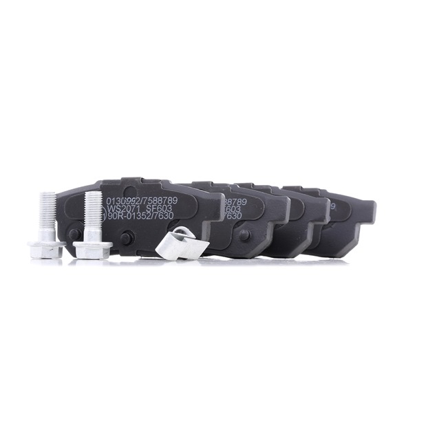 Klocki hamulcowe Stark SKBP-0010094 SKBP-0010094 - foto 1